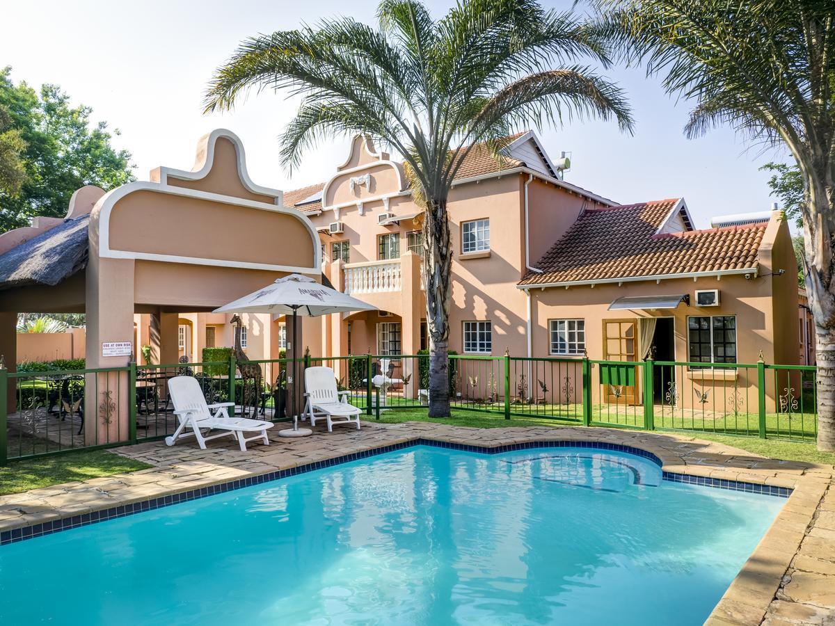 The Elegant Lodge Menlo Park Pretoria-Noord Exterior foto